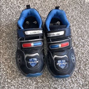 Stride Rite Police Car Sneakers Size 12W